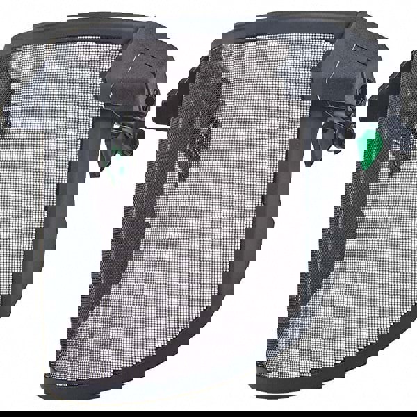 Face Shield Windows & Screens: Replacement Window, Black, 8